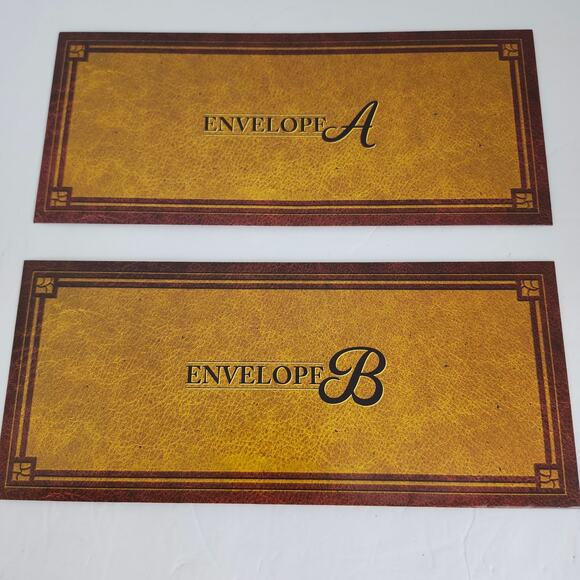 Crimes & Capers Lady Leona's Last Wishes Board Game 2021 Renegade Pre-Owned - Picture 6 of 11